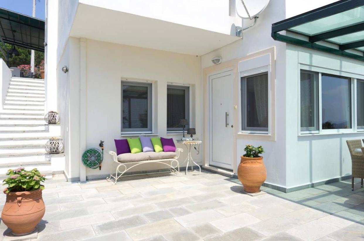 Aegeannorth Suite Kavala Exterior photo